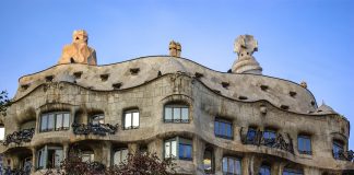 casa milà, Barcellona (di Antoni Gaudì)